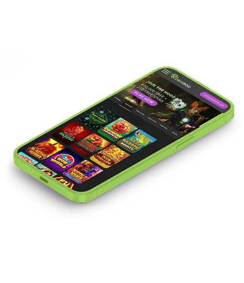 Robin Roo Casino mobile gameplay